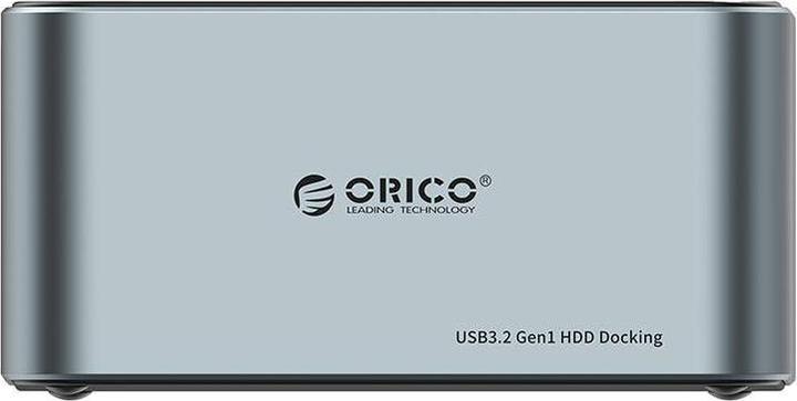Produktbild Orico docking station for 2.5" / 3.5" HDD / SSD, 5Gbps, USB-C to USB-C/A with cloning function (blac