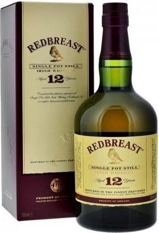 Image du produit Redbreast 12 ans (Single Malt, Whisky irlandais, 1 x 70 cl)