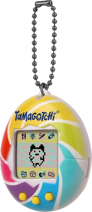 Actual product image Bandai Tamagotchi- Candy Swirl (German, French, Italian, English)
