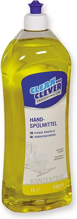 Clean and Clever Handspülmittel PRO 11 8 x 1 l (Flüssig)