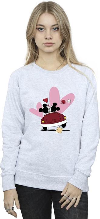 Image du produit Disney - Sweat MICKEY MOUSE CAR PRINT - Femme (M)