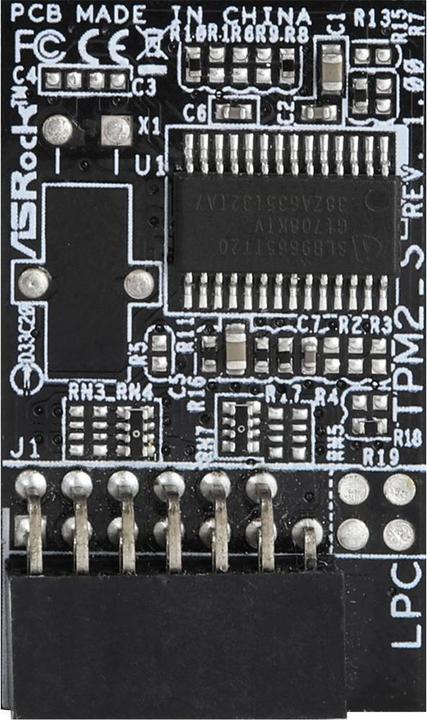 Image du produit AsRock TPM2-SLI Trusted Platform Module (TPMs) LPC 2.0