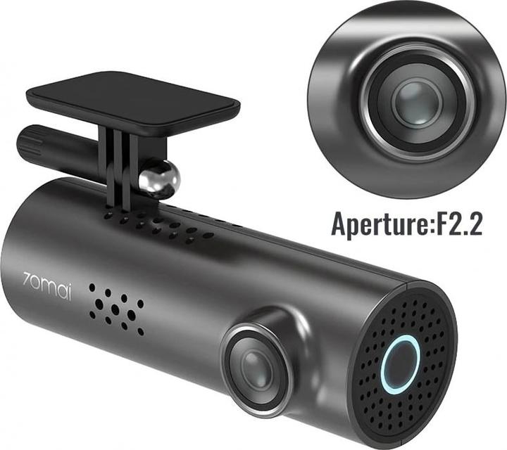 Image du produit 70mai Smart Dash Cam 1S (WiFi, Full HD)