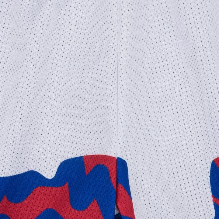 Actual product image Mitchell & Ness M&N Buffalo Bills JUMBOTRON Basketball Shorts (S)
