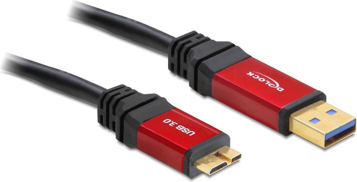 Delock USB A - Micro B (3 m, USB 3.0)