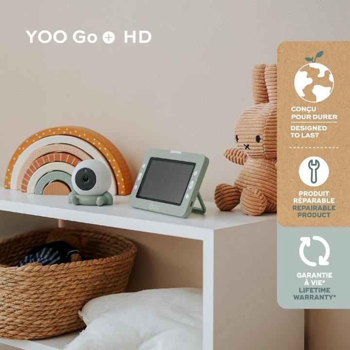 Image du produit Babymoov Zusatzkamera YOO GO PLUS HD