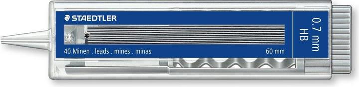 Immagine prodotto Staedtler Mina Mars micro carbon 255 per matita meccanica, prodotto singolo, 0,7 mm, HB (Gelina, Nero, 0.70 mm)