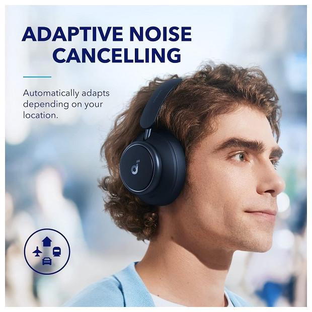 Immagine prodotto soundcore Space Q45 (ANC, 65 h, Cablato, Senza fili)