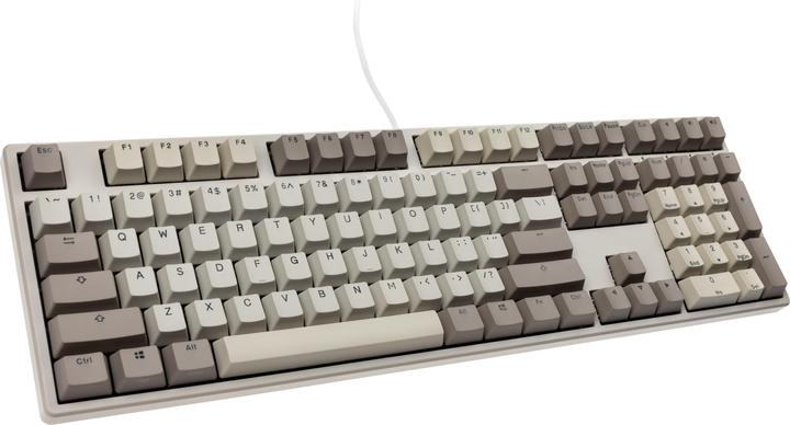 Actual product image Ducky Origin Vintage Gaming Keyboard, Cherry MX-Brown (US) (US, Cable)