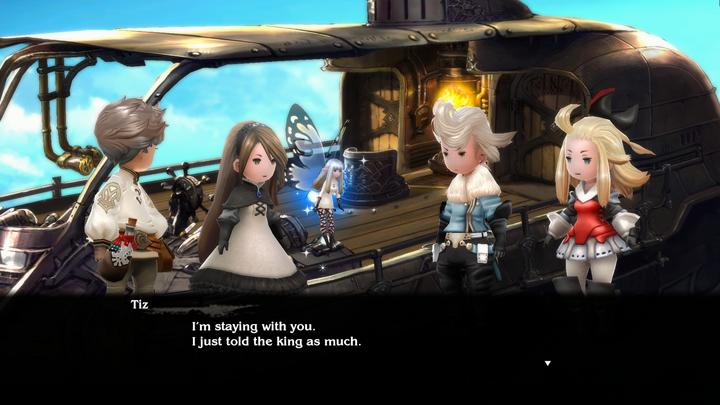 Actual product image Square Enix BRAVELY DEFAULT FLYING FAIRY HD Remaster (Switch)