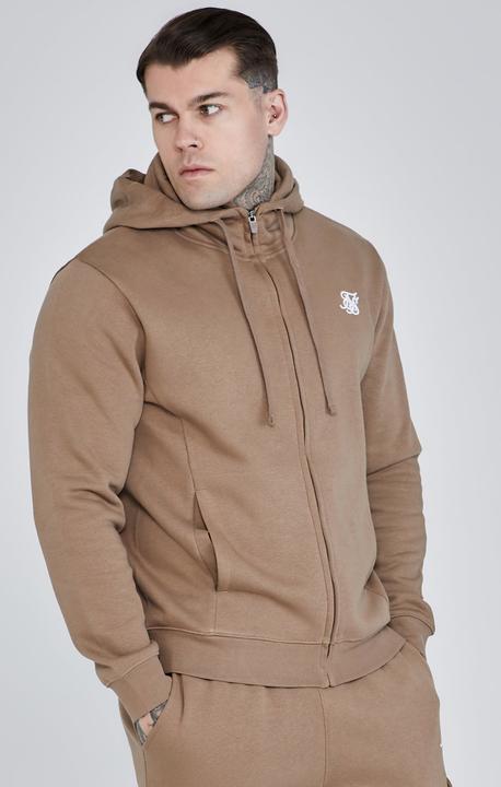 Siksilk Sweatjacken Essentials Full Zip Hoodie