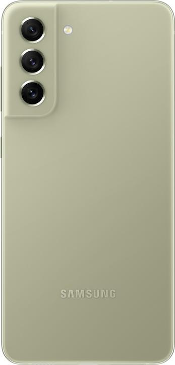 Productafbeelding Samsung Galaxy S21 FE 5G (128 GB, Olijf, 6.40", Dubbele SIM, 12 Mpx, 5G)