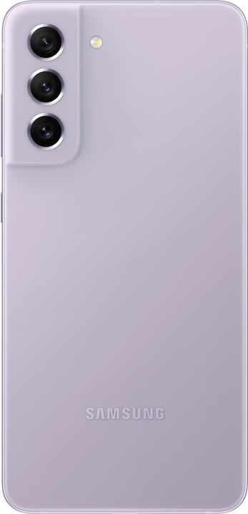 Produktbild Samsung Galaxy S21 FE 5G EU (256 GB, Lavender, 6.40", Dual SIM, 12 Mpx, 5G)