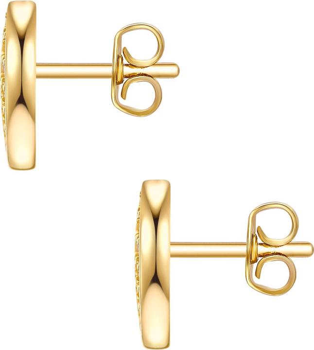 Immagine prodotto Rafaela Donata Cuore da donna in argento Sterling Cubic Zirconia Oro Giallo - 33718 (Argento)