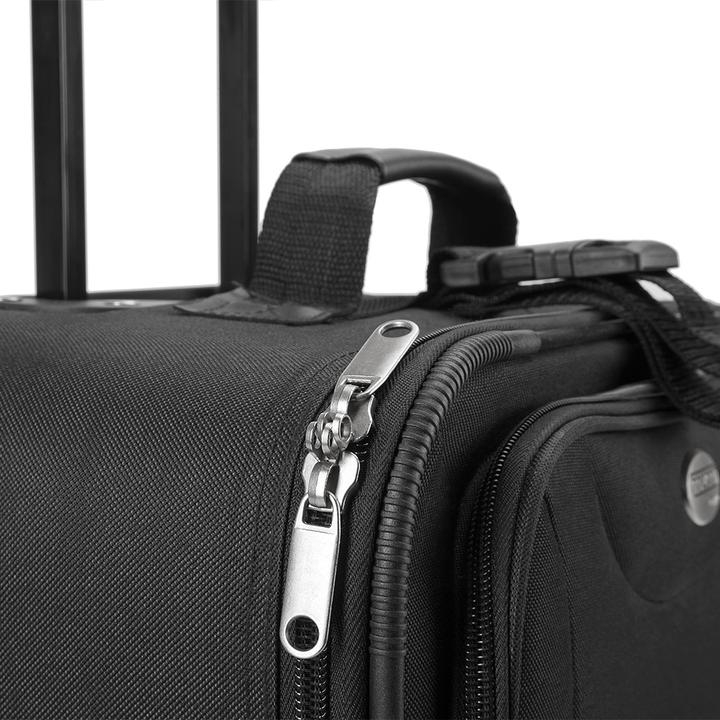 Image du produit Monzana Set de valises (60 l, Bagage à main (jusqu'à 50l), M (50 - 90l), L (90 - 115l))