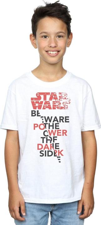 Produktbild Star Wars The Last Jedi Power Of The Dark Side TShirt Jungen (140, 146)