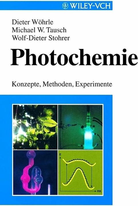 Immagine prodotto Photochemie (Tedesco, Dieter Wöhrle, Wolf-Dieter Stohrer, Michael W. Tausch, 1998)