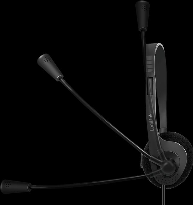 Produktbild LogiLink HS0054 Headset (Kabelgebunden)