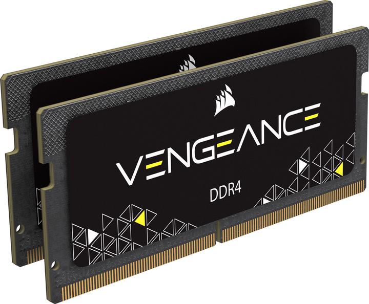Image du produit Corsair Vengeance (2 x 8GB, 2666 MHz, RAM DDR4, SO-DIMM)