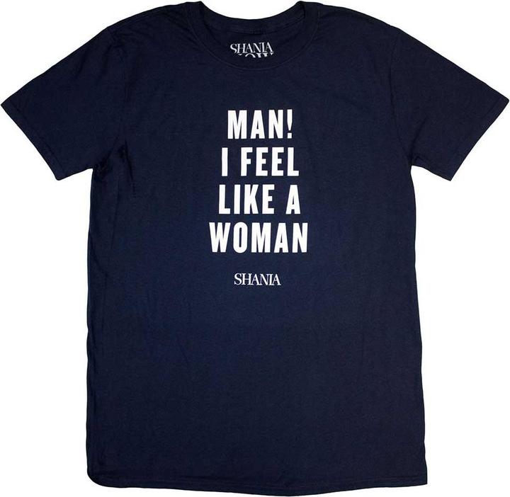 Shania Twain Feel Like A Woman