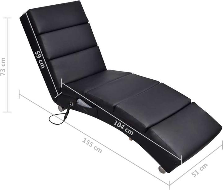 Actual product image VidaXL Lurlene
