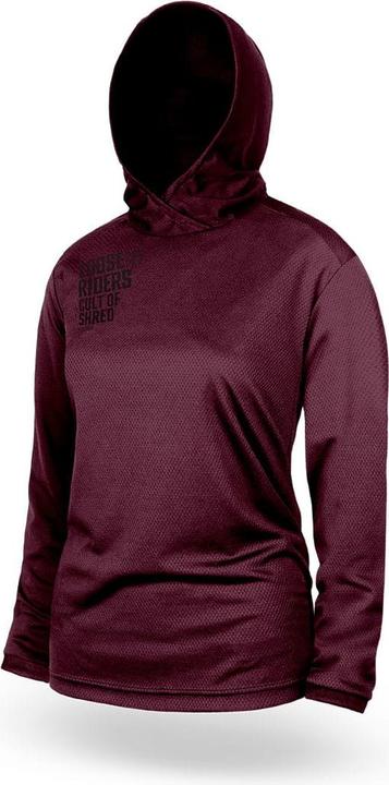 Loose Riders Hooded Jersey wmn