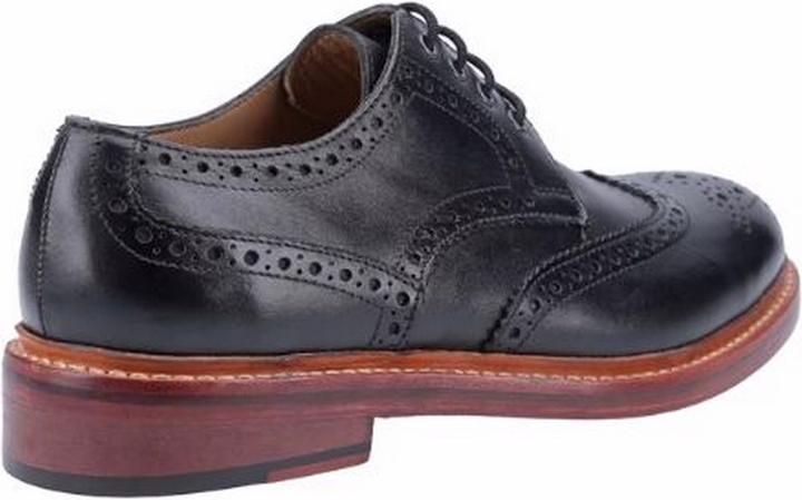 Produktbild Cotswold Quenington Goodyear Welt Leder Schnürschuh (45)