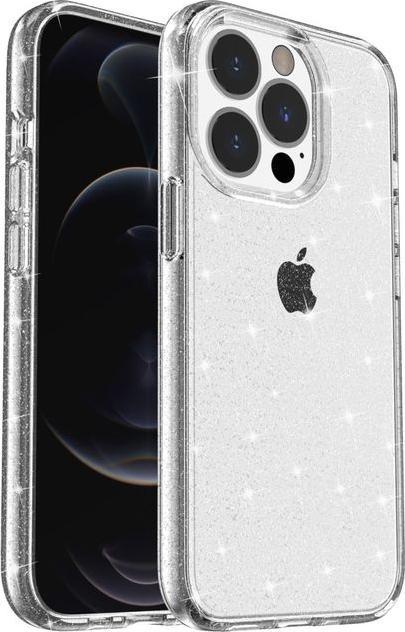 Immagine prodotto MU Style Polvere glitterata Serie TPU morbido (Apple iPhone 14 Pro)