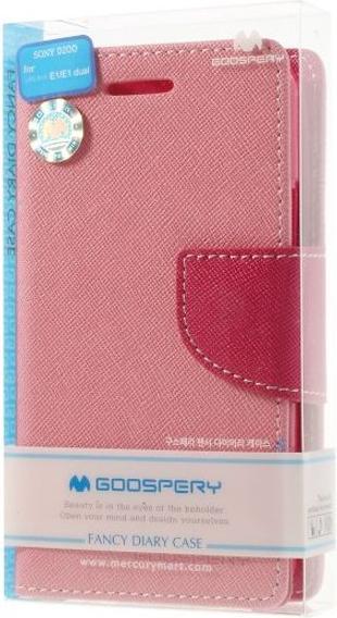 Actual product image Goospery Fancy Diary Series (Sony Xperia E1)