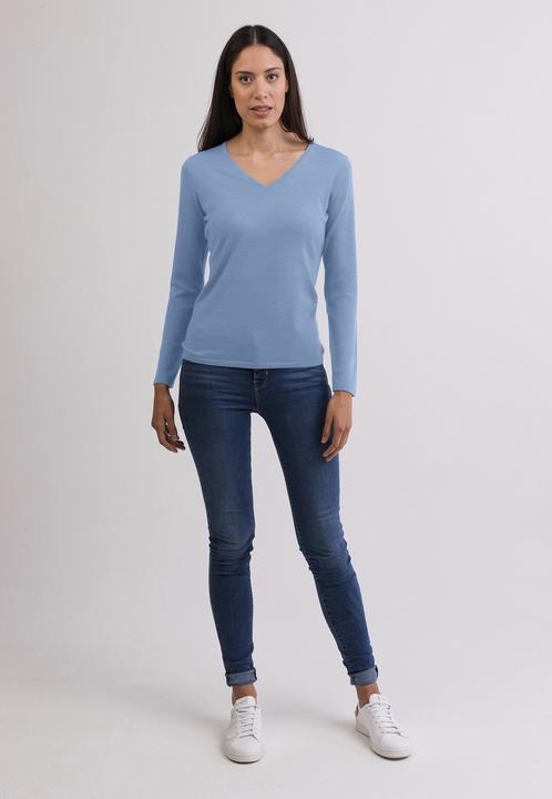 Produktbild Cash-Mere Kaschmir V-Ausschnitt Pullover (XL)