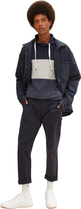 Produktbild Tom Tailor Sweatshirt Colour Blocking Pullover ohne Kapuze (M)