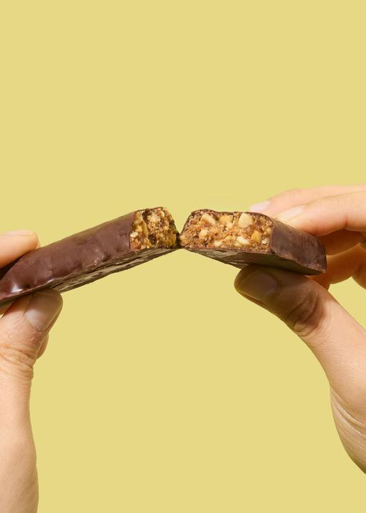 Image du produit KoRo Barre de cacahuètes bio enrobée de chocolat (1 pcs, 600 g)
