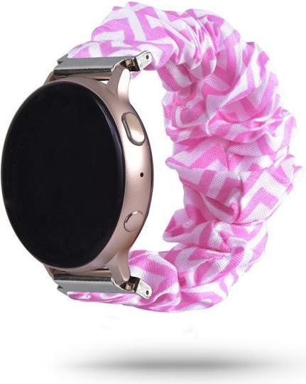 Actual product image MU Style Fabric Series Fabric Replacement Bracelet (18 mm, Fabric, vivomove 3S, vivoactive 4S)