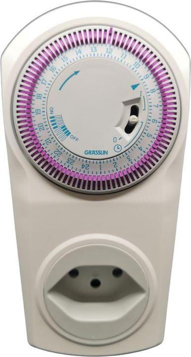 Immagine prodotto Elbro Timer analogico a innesto TOPICA 200 (CH)
