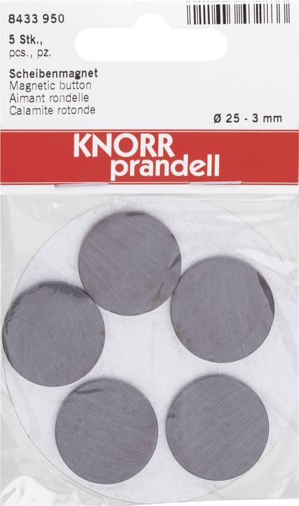 Image du produit Knorr Prandell Aimant à disque (5 x)