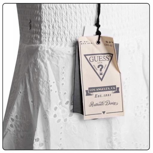 Actual product image Guess Ladies Peggy Mini Skirt White S (S)