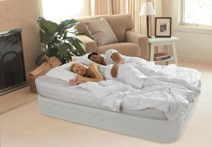 Immagine prodotto Intex Letto ad aria Supreme Air-Flow (150 x 200 cm)