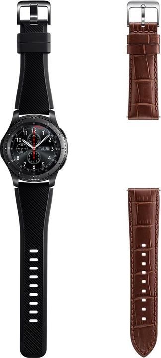 Produktbild Samsung Gear S3 Frontier + Armband