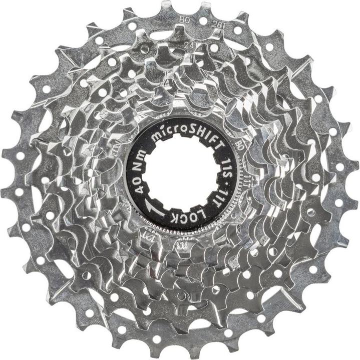 Actual product image Micro Shift Microshift Centos cassette 11. travel, steel, compatible with Shimano (11-speed, 11-32)