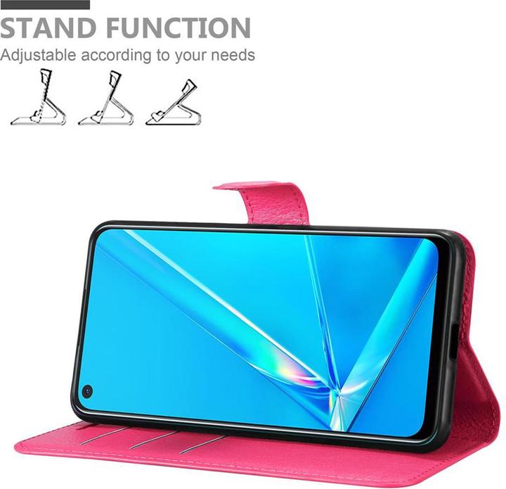 Productafbeelding Cadorabo Boek met kaft met standfunctie (Oppo A92)
