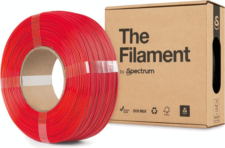 Image du produit The Filament ReFill PLA 1.75mm TECHNICAL RED 1kg (PLA, 1.75 mm, 1000 g, Rouge)