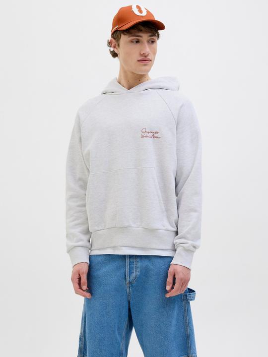 Produktbild Jack & Jones Rückenprint Kapuzenpullover Kapuzenpullover (XS)