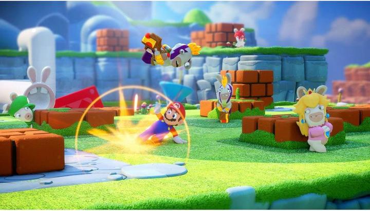 Produktbild Ubisoft Mario + Rabbids Kingdom Battle (Switch, DE)