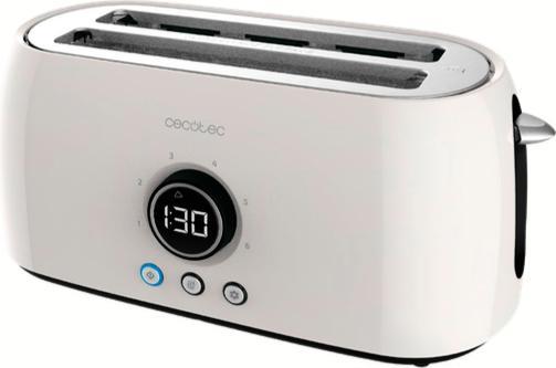 Produktbild Cecotec Grille-pain compatible ClassicToast 15000 Beige Extra Double (Blanc)