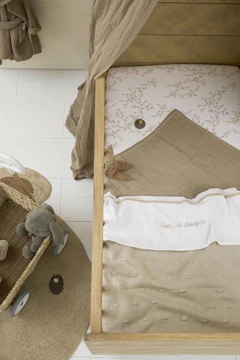 Actual product image Meyco Knots baby blanket