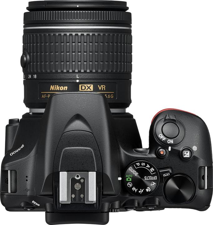 Produktbild Nikon D3500 Double zoom Kit (24.20 Mpx, APS-C / DX)