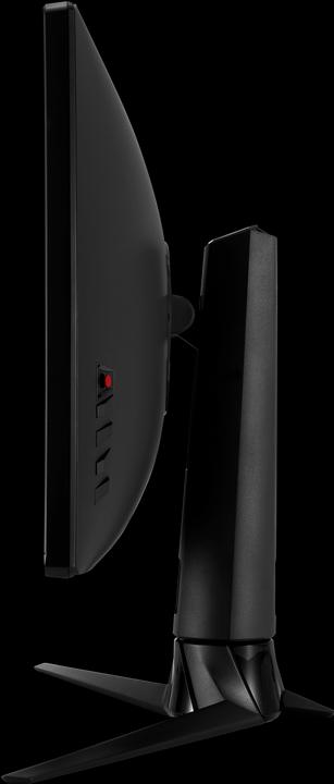 Actual product image ASUS ROG Strix XG27UQR (3840 x 2160 Pixels, 27")
