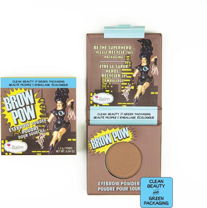 Image du produit The Balm Brow Pow Poudre pour sourcils (Blonde)