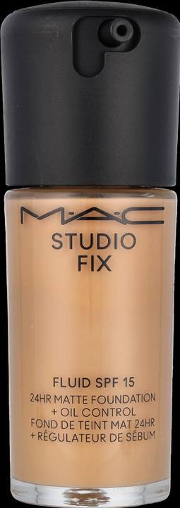 MAC Cosmetics Studio Fix Fluid Fond de Teint Sun Protection Factor 15 (re) NC30 (NC30)