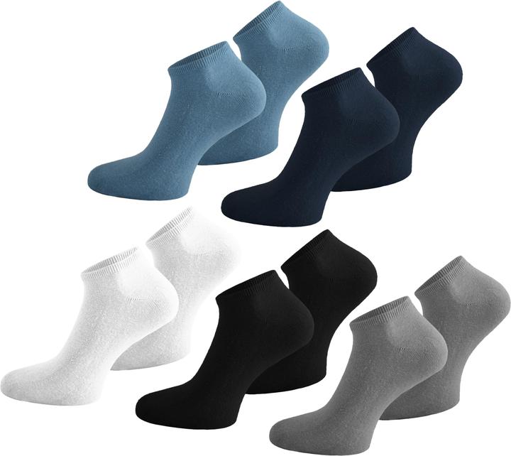 Image du produit Normani 15 paires de sneakers américains (paquet de 15, 37 - 42)